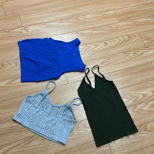 Lot of 3 tank top